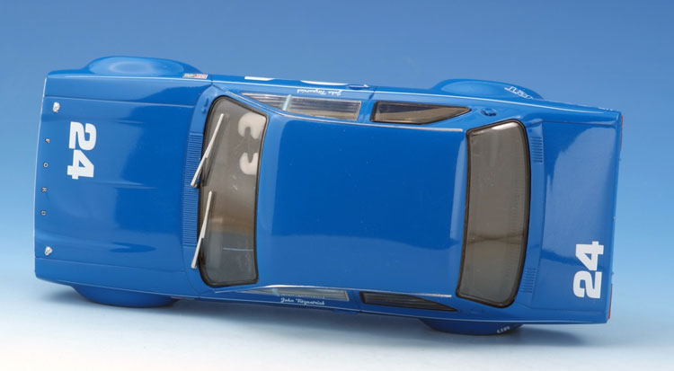 SCALEXTRIC Ford Escort MK I blue # 24